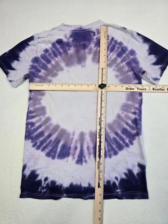 Grateful Dead Tie-Dye Purple Dancing Bear T-Shirt Ripple Junction Small - Picture 4 of 4
